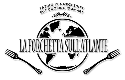 La forchetta sull'atlante